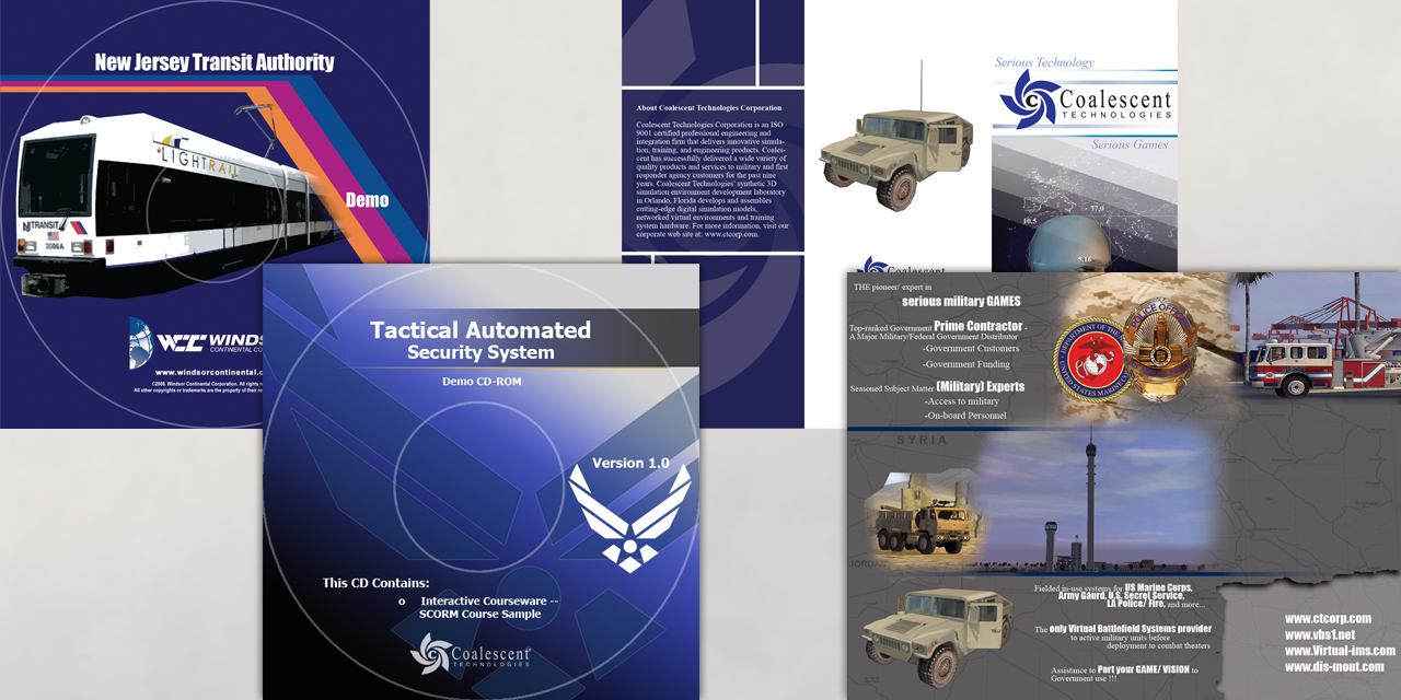 Graphics produced for printing